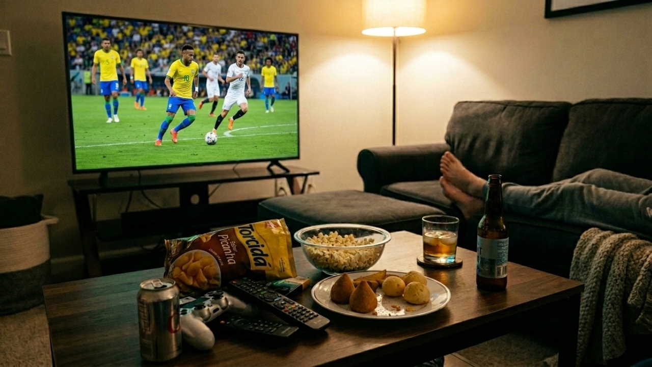 180 horas em frente à televisão: o perigo silencioso da Copa do Mundo de 2026 para a saúde