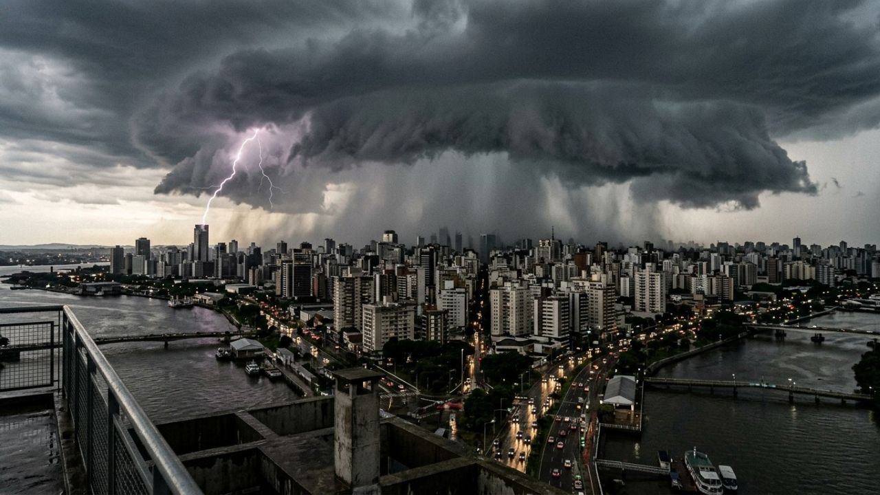 Após alerta de 63% de chance, El Niño pode se tornar um dos mais fortes desde 1950 e provocar meses de calor extremo, seca severa, tempestades mais intensas e enchentes no Brasil