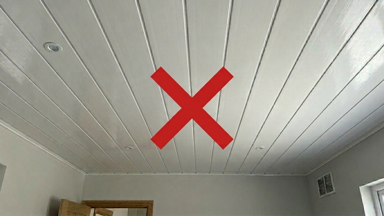 Nem PVC, nem madeira: o material que está dominando reformas por unir beleza e pouca manutenção no seu forro