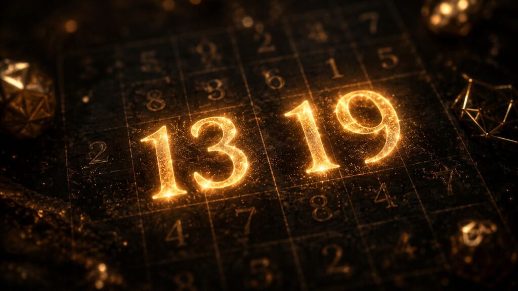 Se você anda vendo os números 13 e 19, o universo pode estar trazendo um alerta importante agora