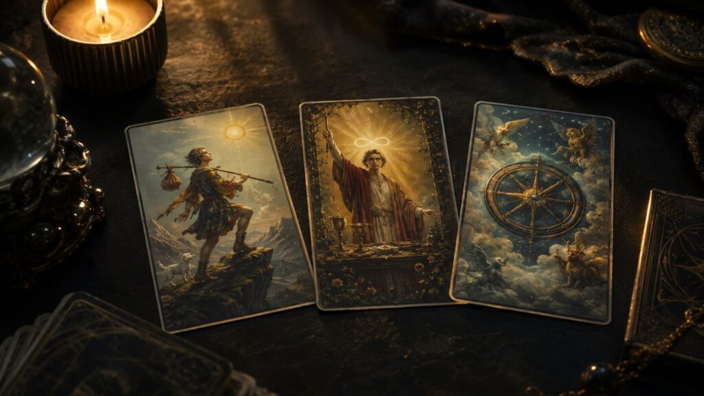 3 cartas do tarot que indicam novos caminhos se abrindo e mudanças importantes pela frente