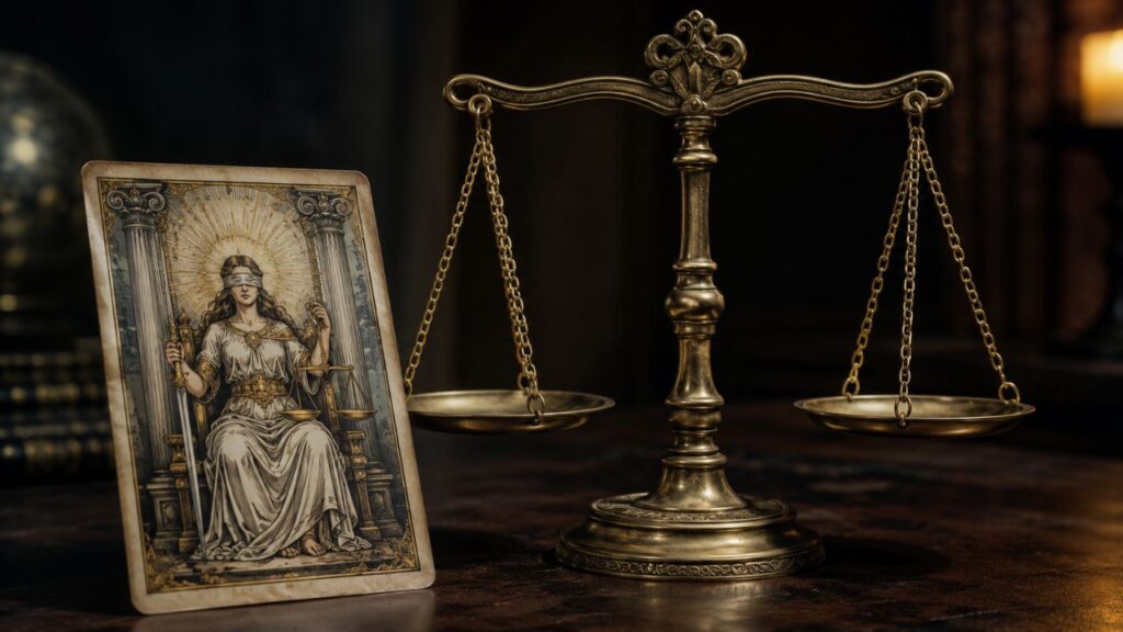 5 cartas do tarot que indicam equilíbrio entre dar e receber nas relações e na vida agora