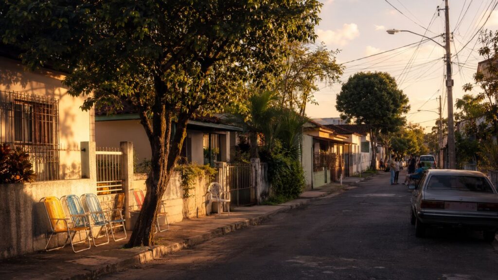 Como era crescer em um tempo em que todo mundo se conhecia e os vizinhos se cuidavam