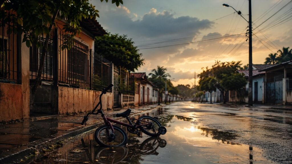 Se você lembra disso, viveu uma infância bem diferente brincando na chuva sem medo