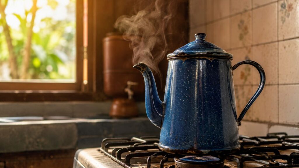 Objetos simples que faziam parte da rotina da casa e deixam saudade até hoje