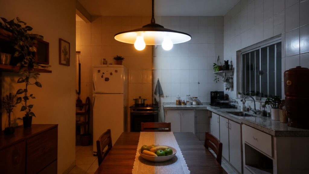 Trocar lâmpadas antigas por LED pode reduzir gastos e melhorar o conforto visual da casa hoje