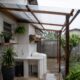 Como fazer cobertura para tanque externo e proteger a área de serviço da chuva