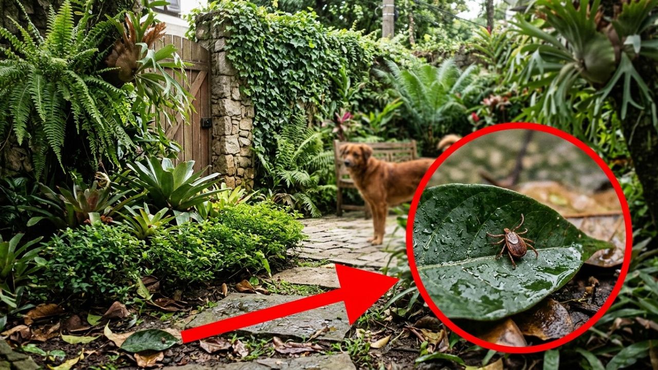 As 3 plantas que muita gente tem no quintal e podem virar o esconderijo perfeito para carrapatos