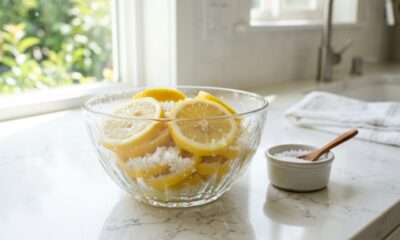 Colocar rodelas de limão com sal na cozinha: para que serve e por que cada vez mais pessoas fazem isso