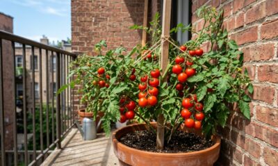 Como cultivar tomate em vaso e colher o ano inteiro mesmo com pouco espaço