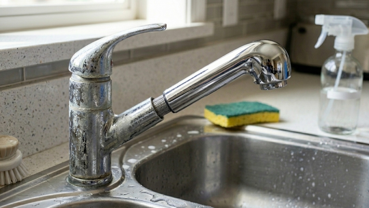 Como remover o calcário das torneiras e deixá-las brilhando como novas novamente