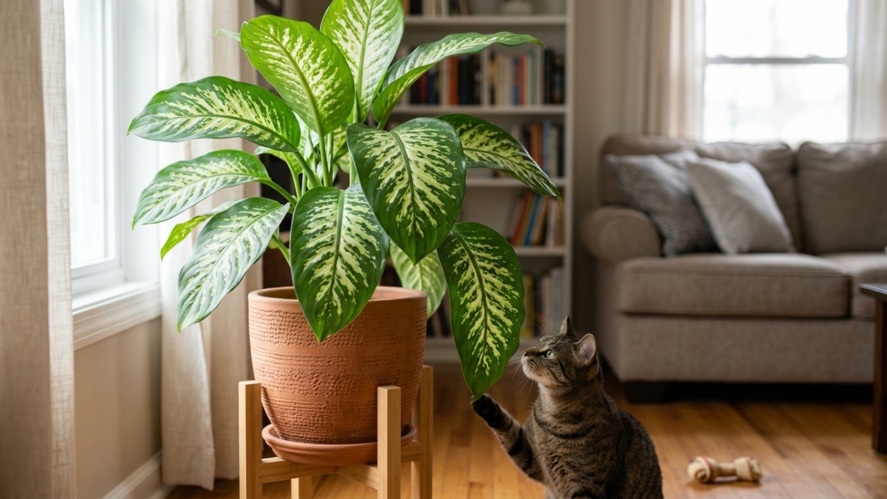 As plantas decorativas que são lindas, mas altamente perigosas para pets em casa