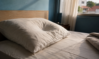 O hábito simples que acaba com o travesseiro mais rápido e pode explicar seu desconforto ao dormir