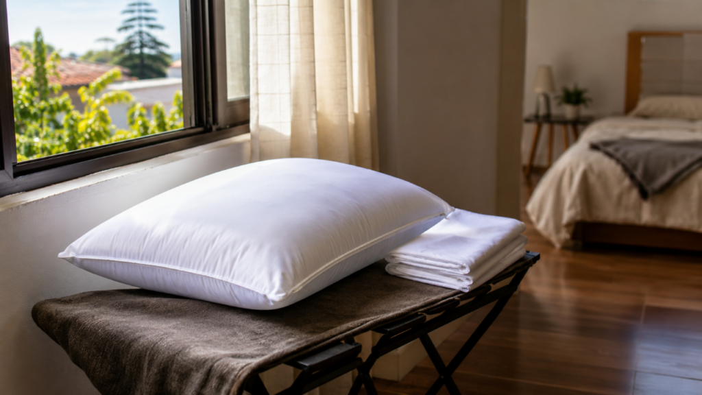 O hábito simples que acaba com o travesseiro mais rápido e pode explicar seu desconforto ao dormir