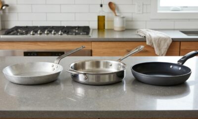 Qual a melhor panela para o dia a dia: alumínio, inox ou antiaderente?