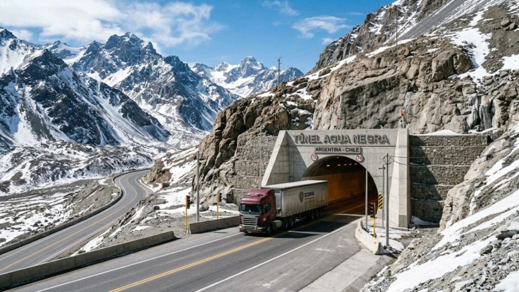 Túnel de 14 km a mais de 4.000 metros de altitude quer atravessar a Cordilheira dos Andes e abrir nova ligação entre Argentina e Chile