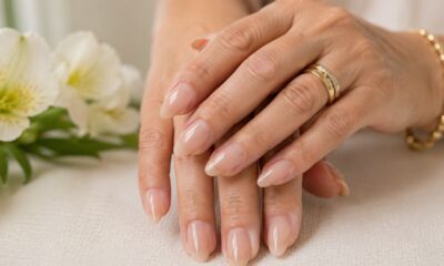 Unhas amendoadas ou quadradas O formato que ajuda a afinar os dedos depois dos 50