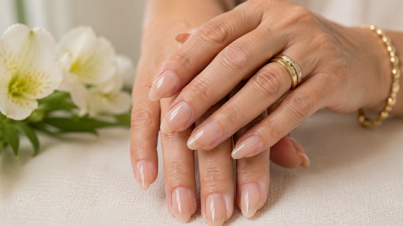 Unhas amendoadas ou quadradas O formato que ajuda a afinar os dedos depois dos 50