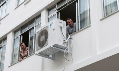 Morador instala ar-condicionado em apartamento para fugir do calor, mas acaba iniciando uma guerra entre vizinhos