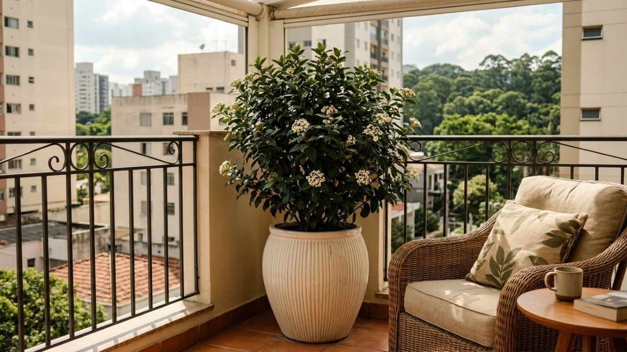 Nem roseiras nem limoeiros: esse é o melhor arbusto perene para transformar sua varanda em um paraíso de flores brancas