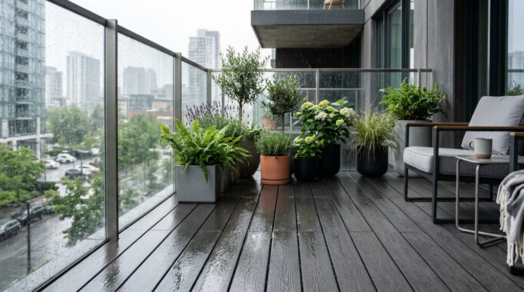 Adeus, piso de cimento na varanda: revestimento drenante que resiste à chuva vira tendência em 2026, segundo arquitetos