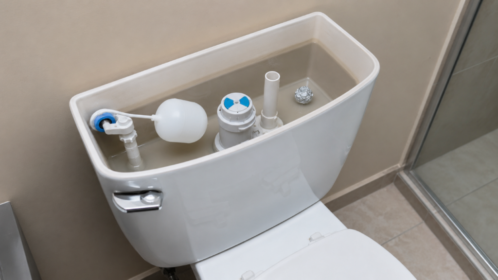 Colocar papel alumínio no vaso sanitário: para que ele pode ser usado e quais os cuidados a serem tomados