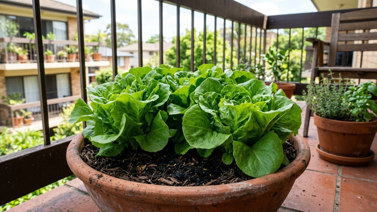 O método mais simples para cultivar alface em casa durante o ano todo e colher folhas sempre frescas