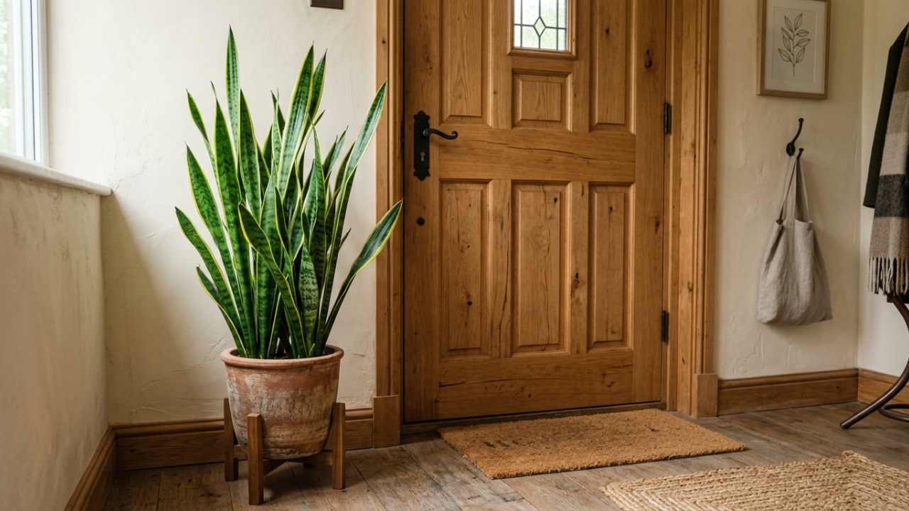 As 5 plantas do Feng Shui que mandam ter na entrada de casa para atrair fartura