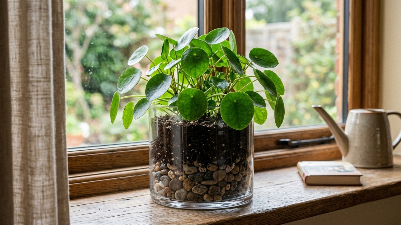 O que colocar no fundo do vaso antes de plantar para ver as folhas explodirem?