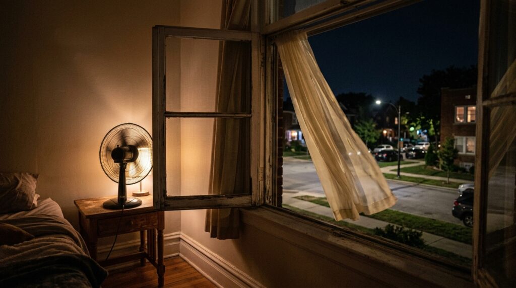 Todo mundo está virando o ventilador para o lado errado – um truque simples pode ajudar muito durante a onda de calor