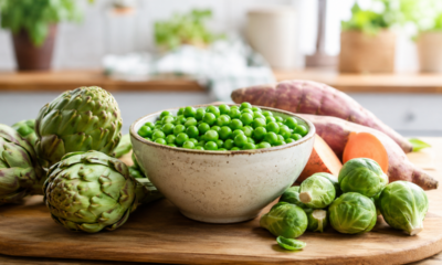 Nem só brócolis: 4 verduras com mais fibras que deixam o prato mais saudável e gostoso