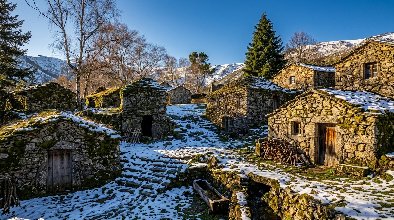 A "aldeia dos hobbits" escondida nas montanhas tem apenas 1 habitante e parece cenário de filme