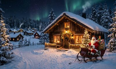 Papai Noel não mora na Lapônia? Na Europa preferem outro nome para sua terra