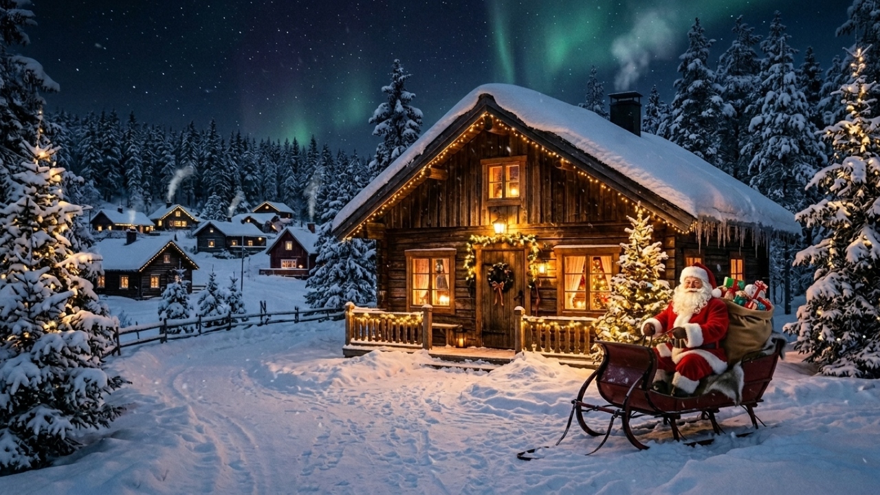 Papai Noel não mora na Lapônia? Na Europa preferem outro nome para sua terra