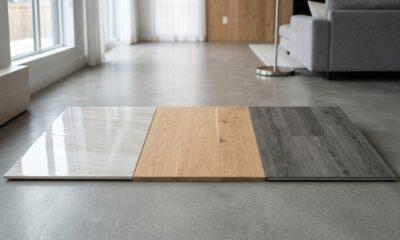 Qual tipo de piso é mais fácil de limpar: porcelanato, madeira ou vinil?