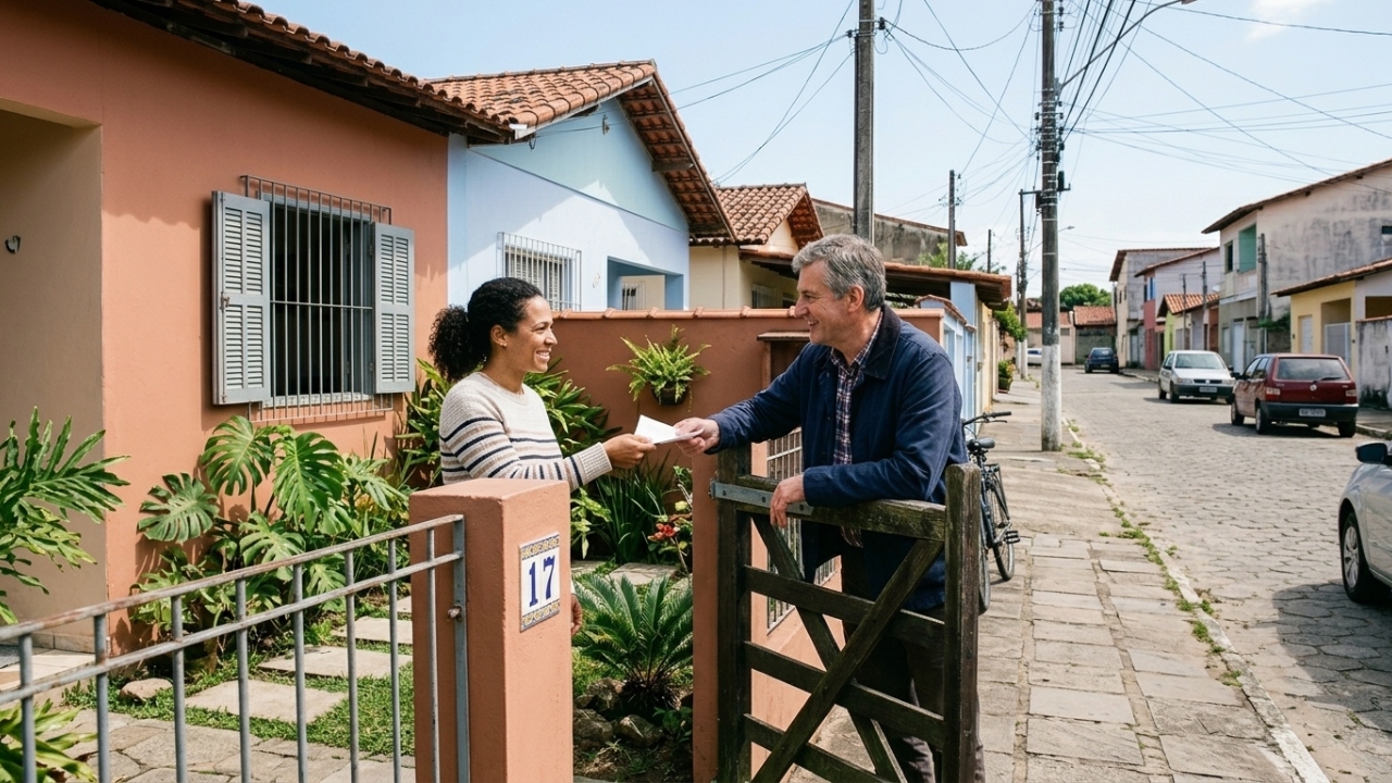 Mandar recado pelo vizinho lembra um tempo em que a comunicação era simples e cheia de confiança