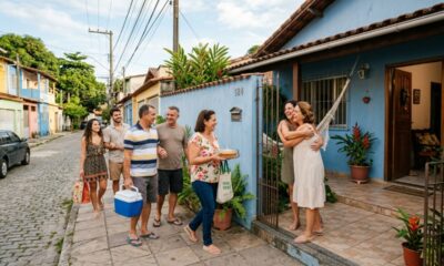 Como as pessoas se relacionavam antes da internet e criavam laços com visitas sem avisar