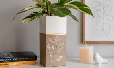 Você nunca mais vai jogar caixa de leite fora após ver esta ideia de decoração