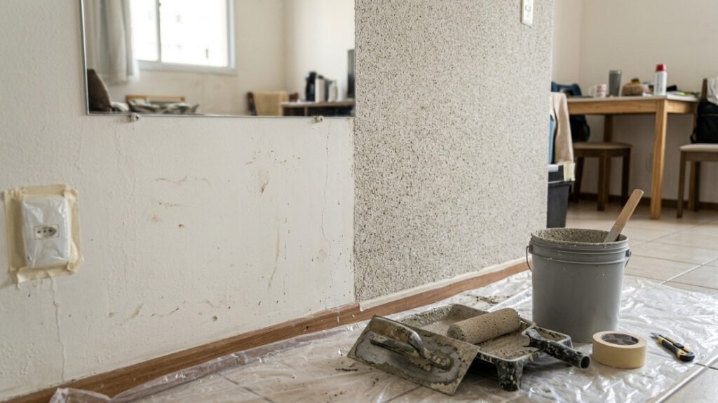 Nem tinta nem papel de parede: novo material promete renovar paredes em um dia e durar até 20 anos