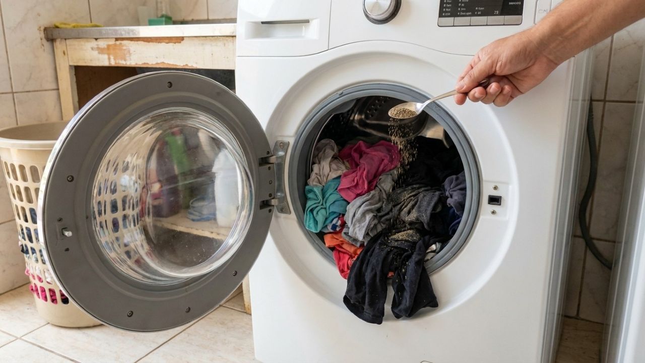 Pimenta na máquina de lavar: por que donas de casa mais velhas usam e recomendam na hora da lavagem
