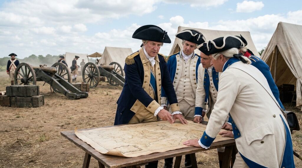 A História da Independência dos EUA: Como França e Espanha Derrotaram o Império Britânico e Mudaram a História Mundial