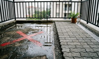 Adeus, piso de cimento na varanda: revestimento drenante que resiste à chuva vira tendência em 2026, segundo arquitetos