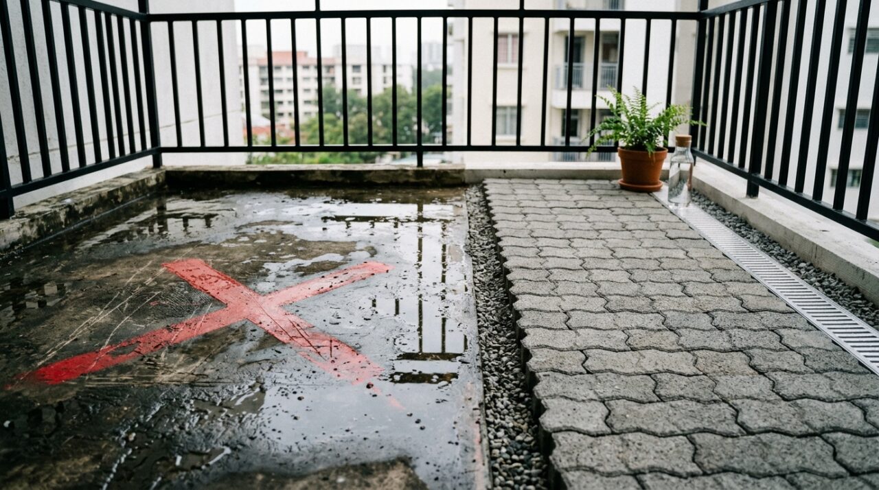 Adeus, piso de cimento na varanda: revestimento drenante que resiste à chuva vira tendência em 2026, segundo arquitetos