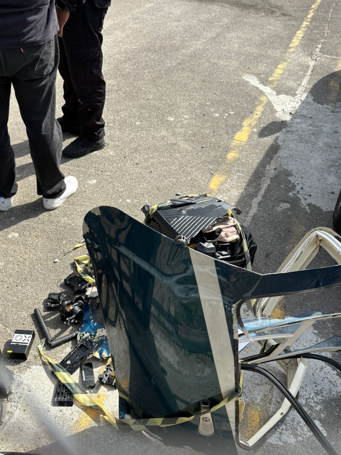 Colisão de helicópteros no Recreio dos Bandeirantes deixa mortos