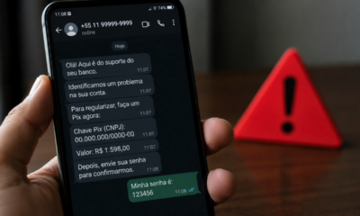Selo azul no WhatsApp do governo não basta: o sinal simples que evita cair em golpe do INSS