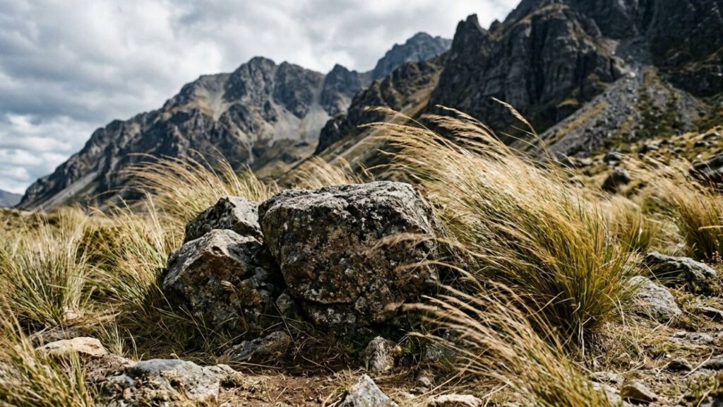 O significado do provérbio tibetano: "A montanha não se inclina ao vento, mas também não o impede de passar." Uma lição sobre calma diante das dificuldades
