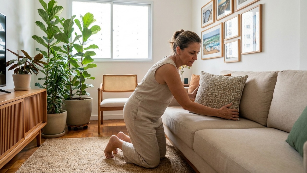A psicologia aponta que pessoas que precisam manter a casa arrumada o tempo inteiro não são necessariamente perfeccionistas, mas podem estar tentando regular as próprias emoções