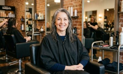 3 cortes de cabelo em camadas com efeito rejuvenescedor para cabelos acima de 50 anos