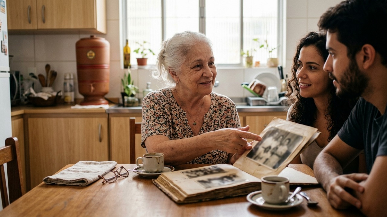 Segundo a psicologia, pessoas que repetem histórias antigas não estão apenas revivendo o passado, mas podem estar reafirmando quem são