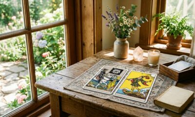 Cartas do tarot que indicam fim de ciclo e recomeço com mudanças importantes na vida